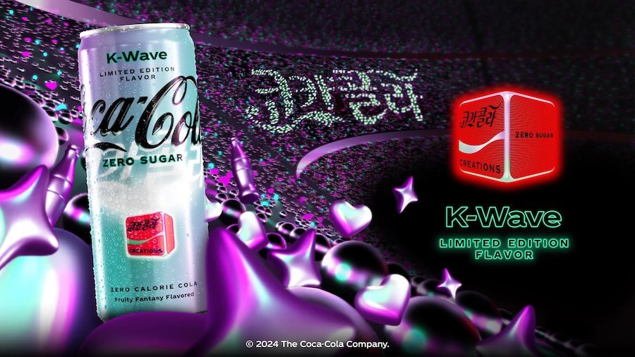 , Coca-Cola Creations dedica un’edizione limitata al K-pop