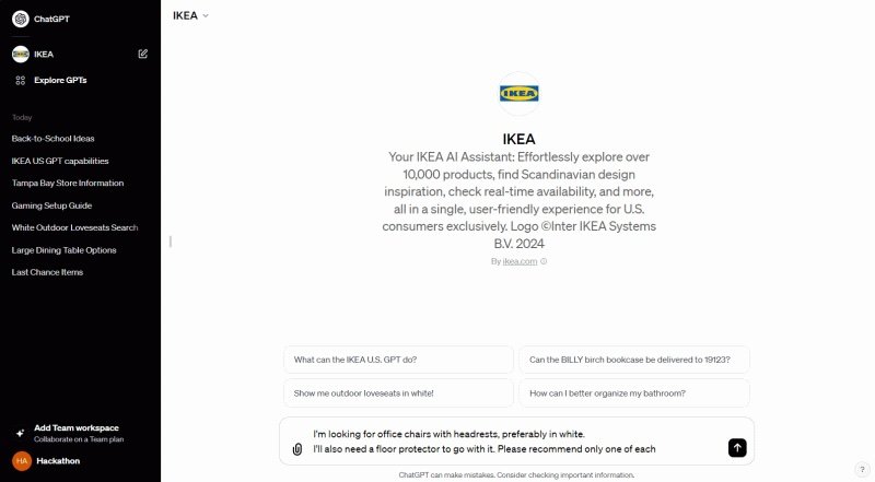 , Ikea vuole democratizzare anche i servizi di progettazione della casa con il nuovo assistente Ikea AI