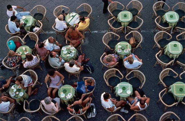 , Bar Stories on Camera, tutto il mondo in un caffè