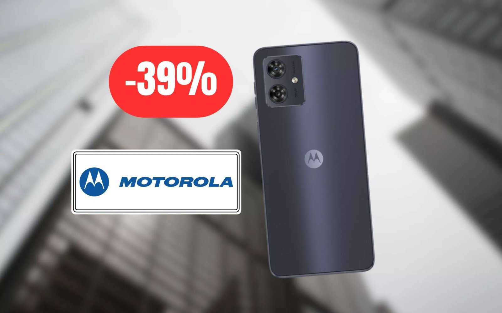 , Motorola G54: CALA A PICCO il prezzo su Amazon, OFFERTA CHOC (-39%)