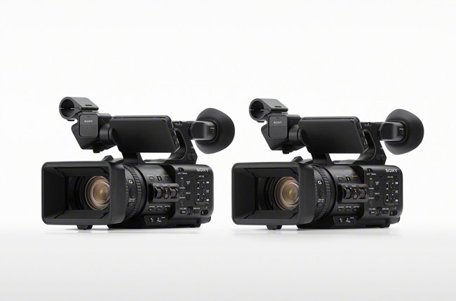 , Sony HXR-NX800 NXCAM e PXW-Z200 XDCAM, due palmari 4K