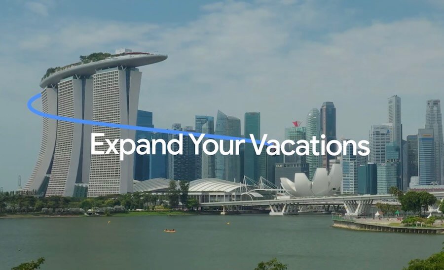 , Google guida i viaggiatori in un tour di Singapore basato su ARCore e Geospatial Creator