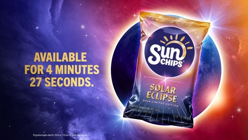 , SunChips e MoonPie si preparano all’eclisse totale di Sole