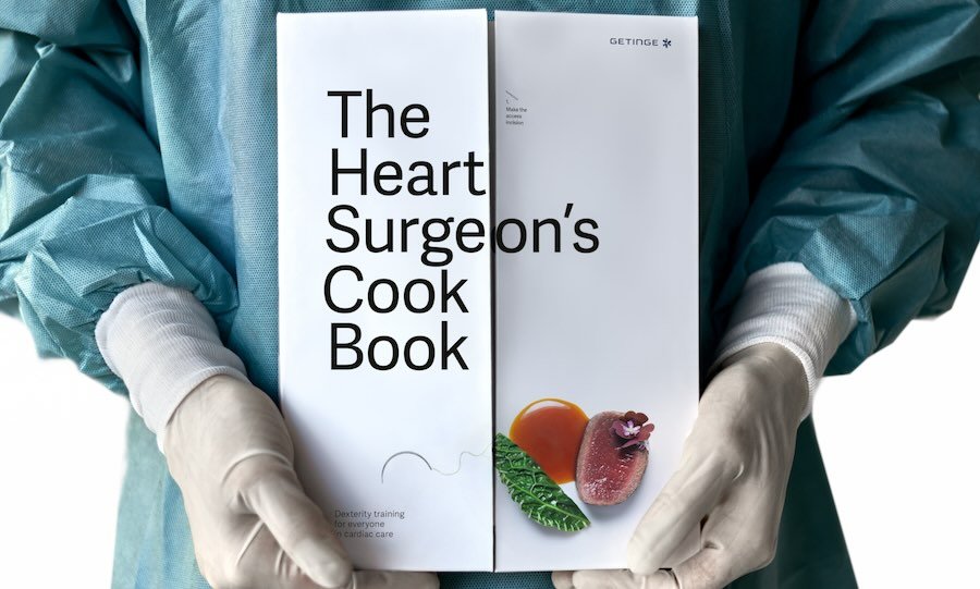 , La società medtech Getinge pubblica un libro di ricette per cardiochirurghi
