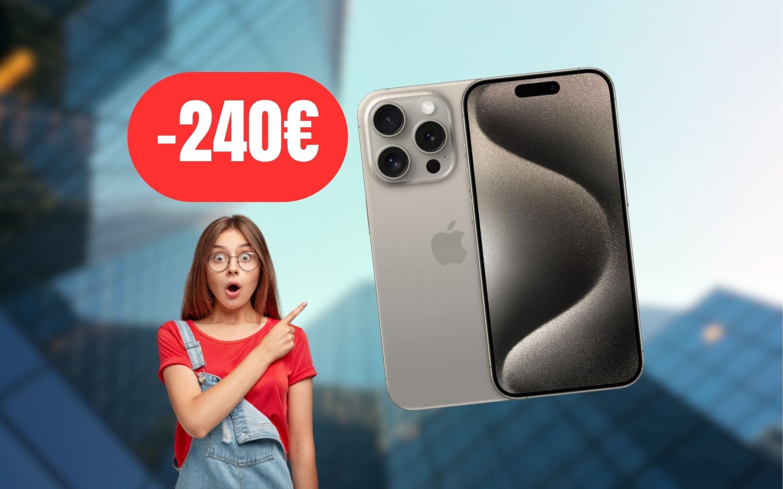 , iPhone 15 Pro Max: risparmia 240€ con la promozione Amazon