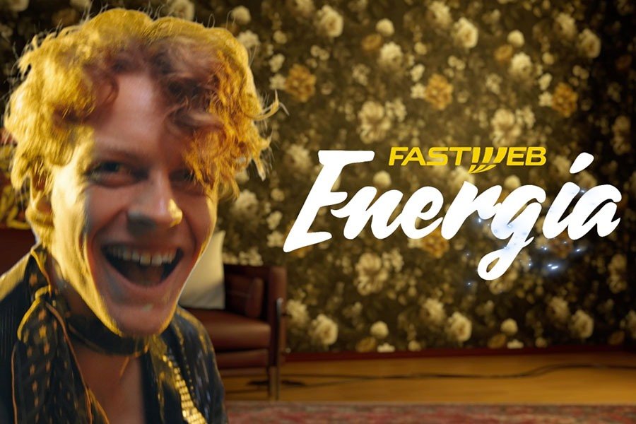 , ecco gli spot con Sinner per Fastweb Energia