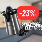 , Prepara delle ottime spremute con lo spremiagrumi Russell Hobbs al 23% DI SCONTO